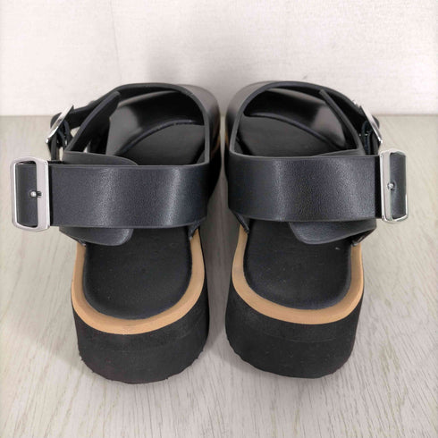 シキトウキョウ shiki tokyo Highsole Volume Sandal ハイソールボリュームレザーサンダル メンズ