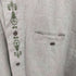 grachten フロント刺繍オーバーサイズシャツ メンズ XXL