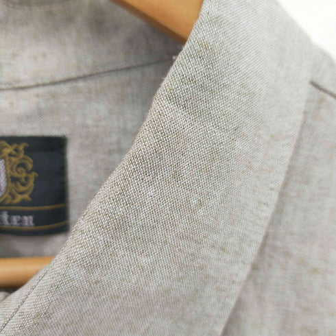 grachten フロント刺繍オーバーサイズシャツ メンズ XXL