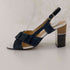 ランバンオンブルー LANVIN en Bleu スウェードリボンサンダル レディース JPN:24