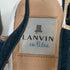ランバンオンブルー LANVIN en Bleu スウェードリボンサンダル レディース JPN:24