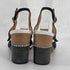 ランバンオンブルー LANVIN en Bleu スウェードリボンサンダル レディース JPN:24
