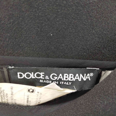 ドルチェアンドガッバーナ DOLCE&GABBANA 花柄 レース 変形シアーマキシスカート レディース 36