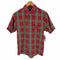 アンドサンズ ANDSUNS スナップボタンマドラスチェックシャツ メンズ JPN:L