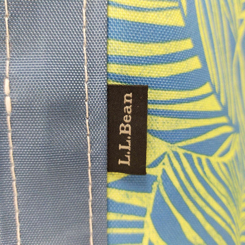 エルエルビーン L.L.Bean 総柄トートバッグ メンズ