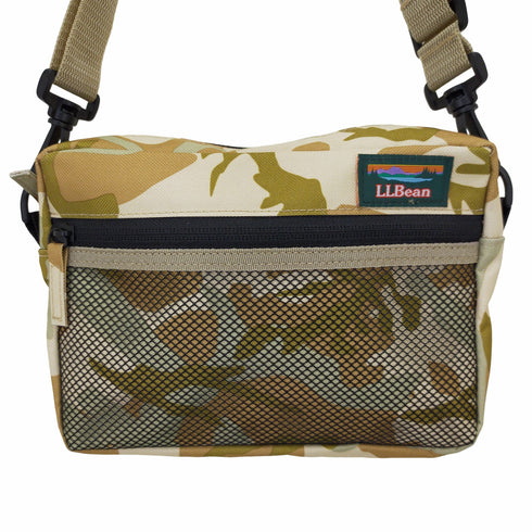 エルエルビーン L.L.Bean カモ柄ミニショルダーバッグ メンズ