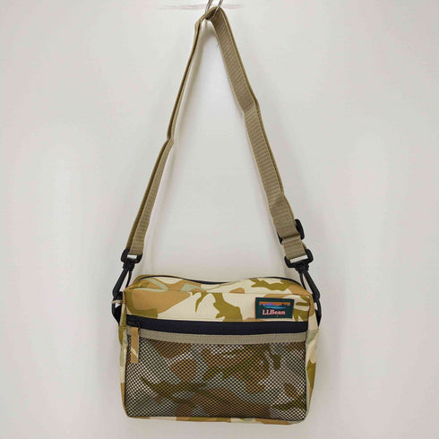エルエルビーン L.L.Bean カモ柄ミニショルダーバッグ メンズ