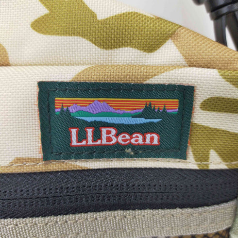 エルエルビーン L.L.Bean カモ柄ミニショルダーバッグ メンズ