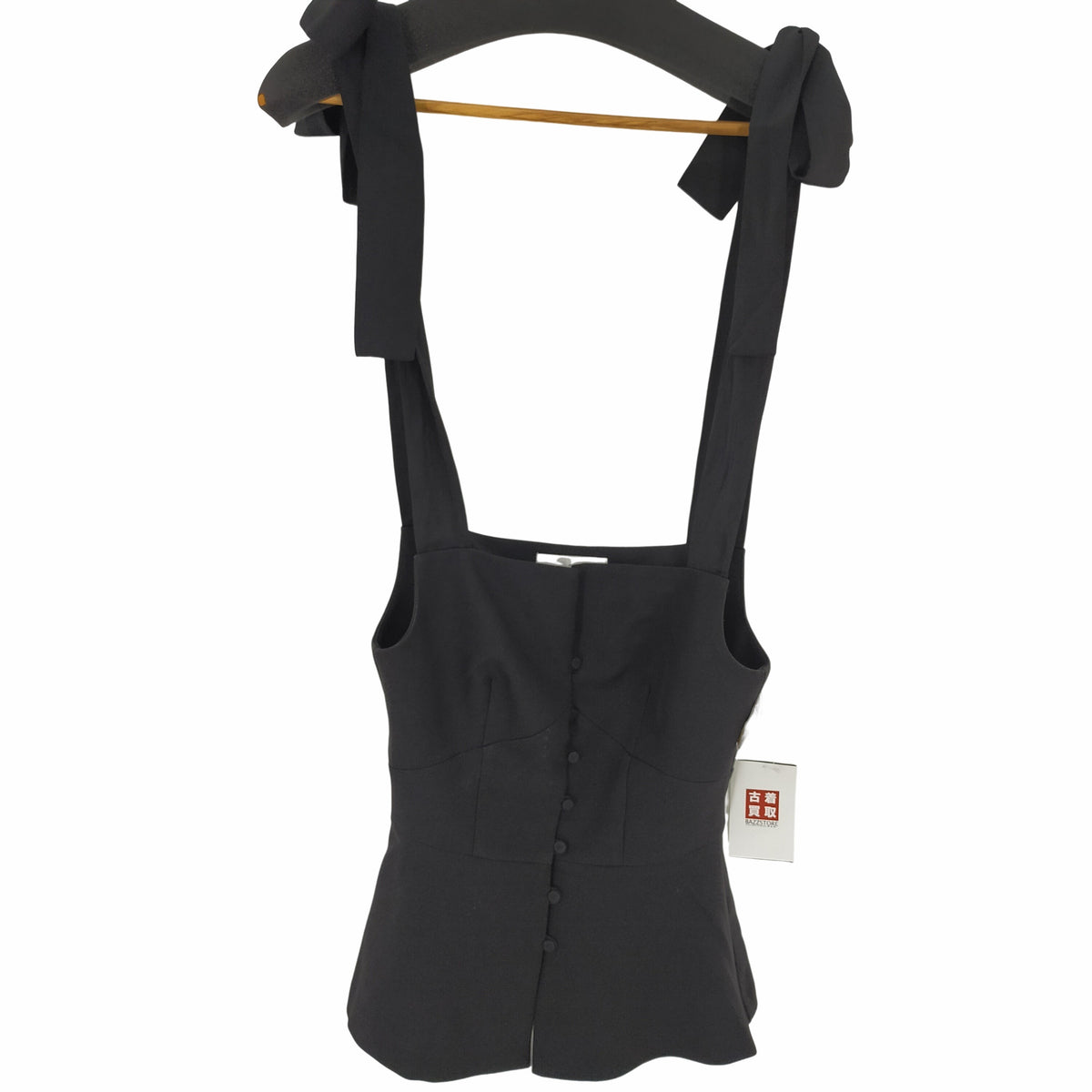 PETITROW shoulder ribbon camisole レディース FREE – ブランド古着買取販売バズストア