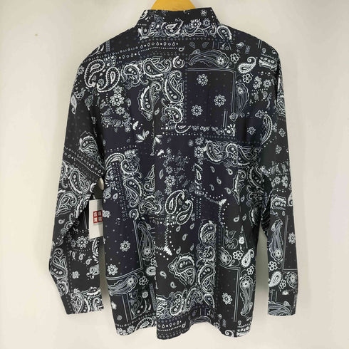 NOWLE ペイズリー柄 L/S シャツ メンズ JPN:M