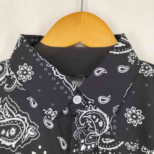 NOWLE ペイズリー柄 L/S シャツ メンズ JPN:M