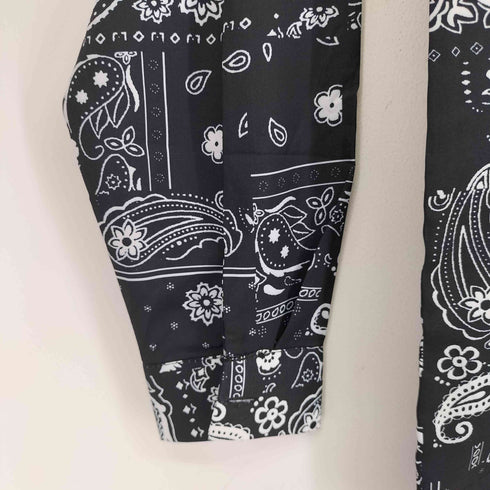NOWLE ペイズリー柄 L/S シャツ メンズ JPN:M