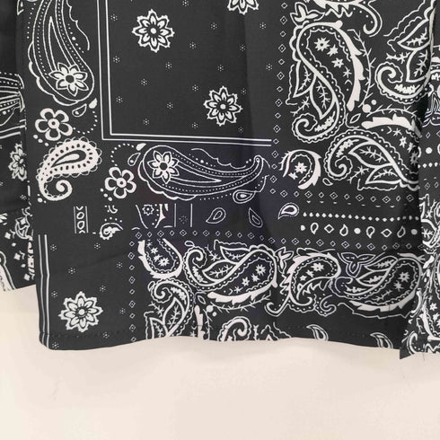 NOWLE ペイズリー柄 L/S シャツ メンズ JPN:M