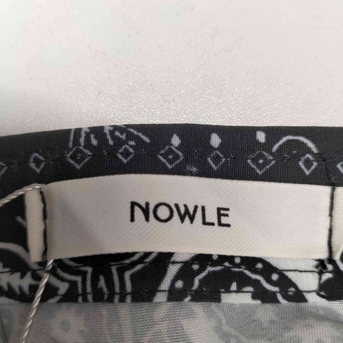 NOWLE ペイズリー柄 L/S シャツ メンズ JPN:M