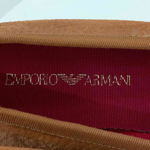 エンポリオアルマーニ EMPORIO ARMANI イタリア製 バレエシューズ レディース EUR:35