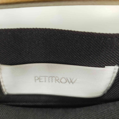 PETITROW サイドボタンスリットタイトスカート レディース FREE
