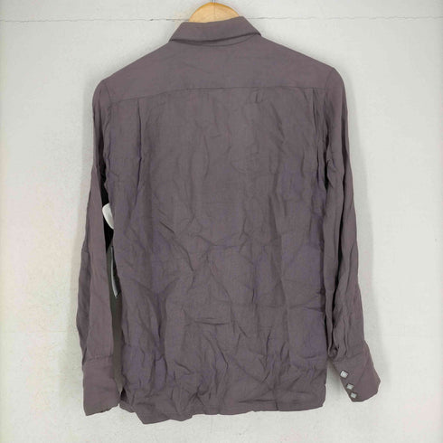 Gabardine 50s 2Pウエスタンシャツ メンズ
