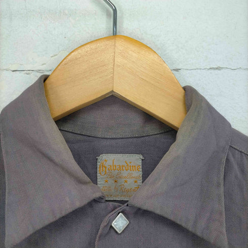 Gabardine 50s 2Pウエスタンシャツ メンズ