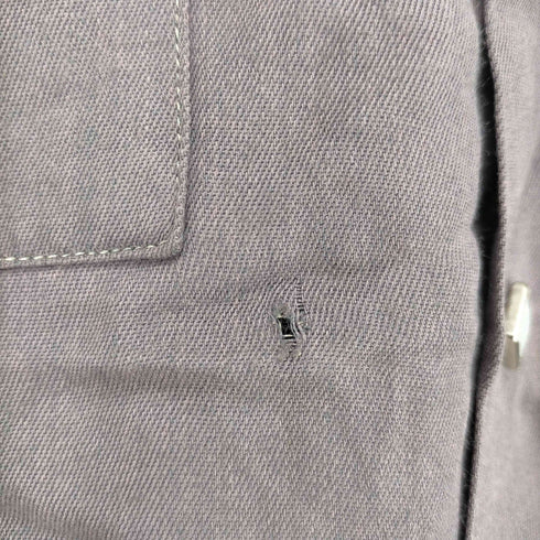 Gabardine 50s 2Pウエスタンシャツ メンズ