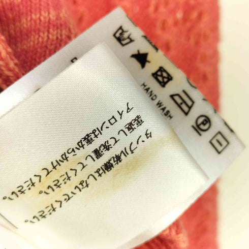 シーバイクロエ SEE BY CHLOE クロシェ編みカーディガン レディース