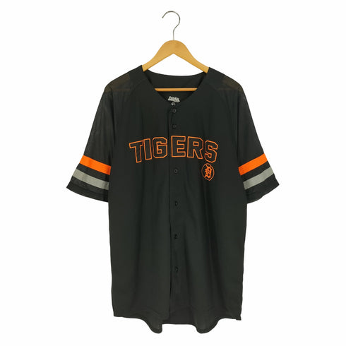 Stitches MLB チームロゴ刺繍 ゲームシャツ ベースボールシャツ メンズ import:XL