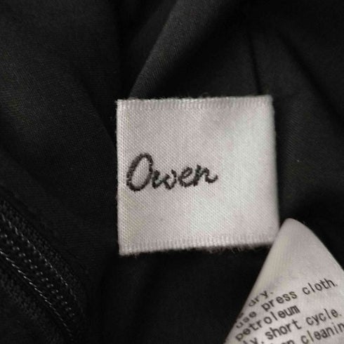 ミラオーウェン Mila Owen 切替ラッフルマーメイドスカート レディース JPN:0