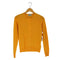 ジョンスメドレー JOHN SMEDLEY クルーネック 薄手ウールカーディガン レディース import:S