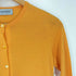 ジョンスメドレー JOHN SMEDLEY クルーネック 薄手ウールカーディガン レディース import:S