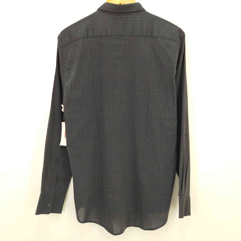 ジバンシィ GIVENCHY 比翼ストライプフリルシャツ メンズ