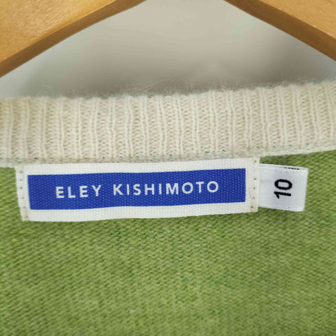 イーリーキシモト ELEY KISHIMOTO MONET CARDIGAN レディース 10