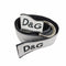 ディーアンドジードルチェアンドガッバーナ D&G DOLCE&GABBANA ロゴ入 ガチャベルト レディース