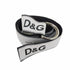 ディーアンドジードルチェアンドガッバーナ D&G DOLCE&GABBANA ロゴ入 ガチャベルト レディース