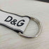 ディーアンドジードルチェアンドガッバーナ D&G DOLCE&GABBANA ロゴ入 ガチャベルト レディース