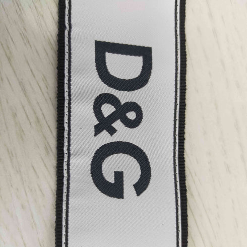 ディーアンドジードルチェアンドガッバーナ D&G DOLCE&GABBANA ロゴ入 ガチャベルト レディース