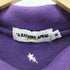 アベイシングエイプ A BATHING APE APESTA エイプヘッド 刺繍 S/S ポロシャツ メンズ JPN:M