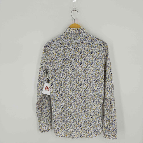 ザラ ZARA BD L/S シャツ 花 総柄 メンズ import:S