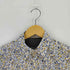 ザラ ZARA BD L/S シャツ 花 総柄 メンズ import:S