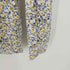 ザラ ZARA BD L/S シャツ 花 総柄 メンズ import:S