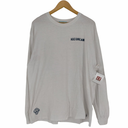 アイスクリーム バイ ビリオネアボーイズクラブ ICECREAM by Billionaire Boys Club LET'S HAVE SOME 長袖Tシャツ メンズ