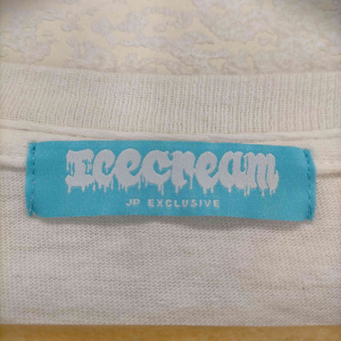 アイスクリーム バイ ビリオネアボーイズクラブ ICECREAM by Billionaire Boys Club LET'S HAVE SOME 長袖Tシャツ メンズ