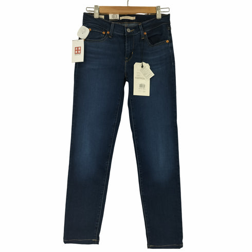 リーバイス Levis BOYFRIEND スキニーデニムパンツ レディース US:25