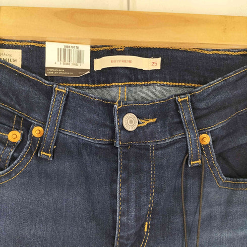 リーバイス Levis BOYFRIEND スキニーデニムパンツ レディース US:25