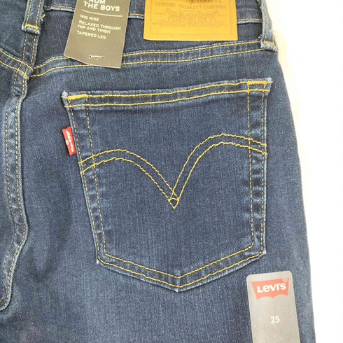リーバイス Levis BOYFRIEND スキニーデニムパンツ レディース US:25