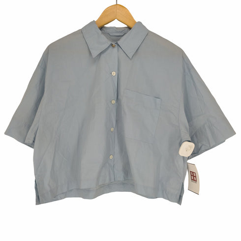 ジャーナルスタンダード JOURNAL STANDARD 22SS クロップド丈 S/S シャツ レディース
