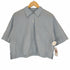 ジャーナルスタンダード JOURNAL STANDARD 22SS クロップド丈 S/S シャツ レディース