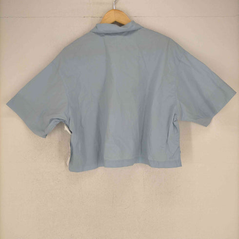 ジャーナルスタンダード JOURNAL STANDARD 22SS クロップド丈 S/S シャツ レディース