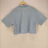 ジャーナルスタンダード JOURNAL STANDARD 22SS クロップド丈 S/S シャツ レディース