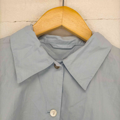 ジャーナルスタンダード JOURNAL STANDARD 22SS クロップド丈 S/S シャツ レディース