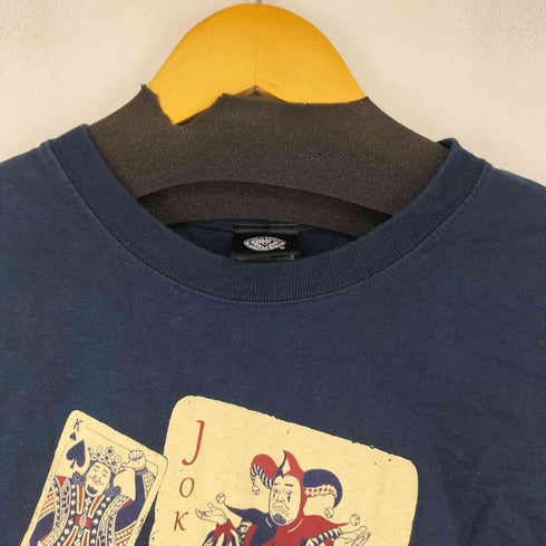 king sports 両面プリント s/s tシャツ メンズ JPN:L