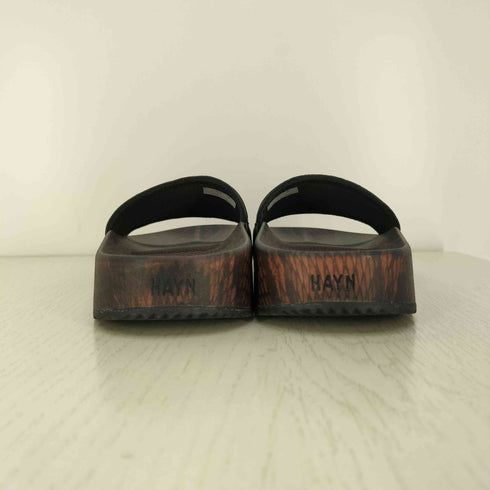 ワコマリア WACKO MARIA ×HAYN SHOWER SANDALS パイソン シャワーサンダル メンズ US:9